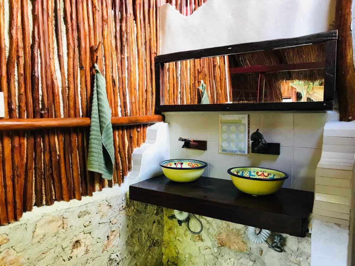 Casa Lamat Bacalar Eksteriør billede