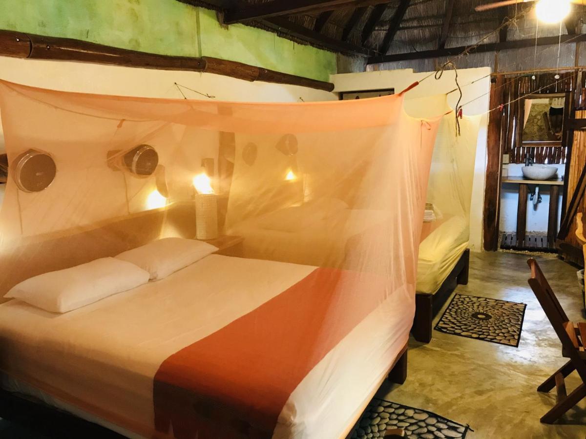 Casa Lamat Bacalar Eksteriør billede
