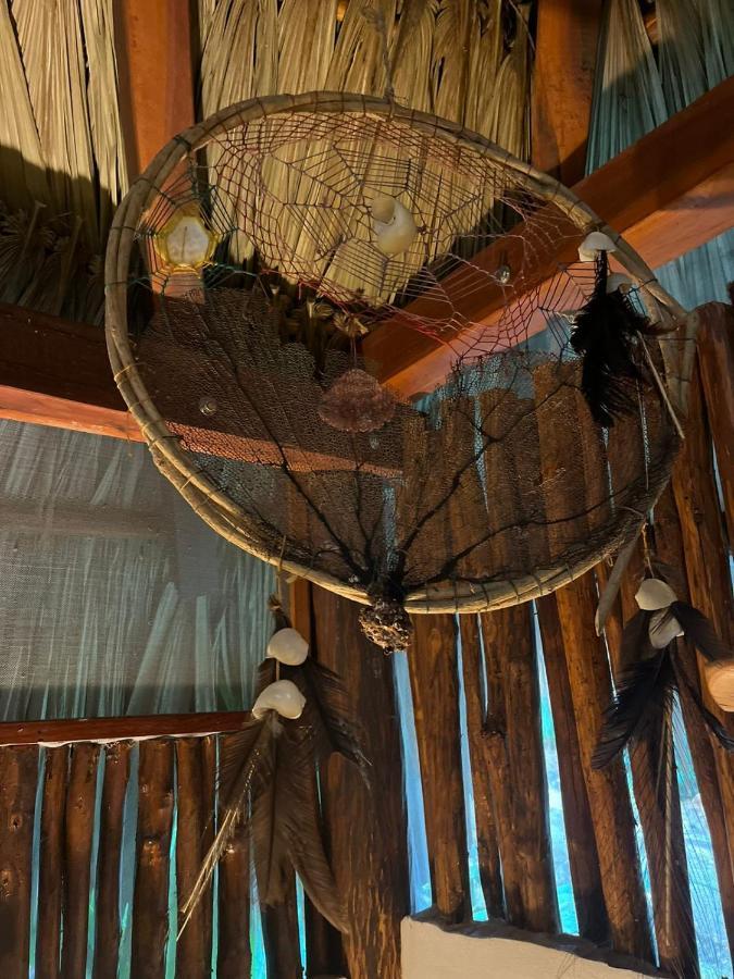 Casa Lamat Bacalar Eksteriør billede
