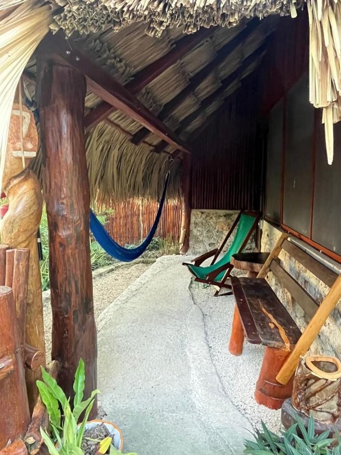 Casa Lamat Bacalar Eksteriør billede