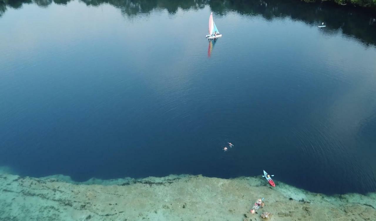 Casa Lamat Bacalar Eksteriør billede